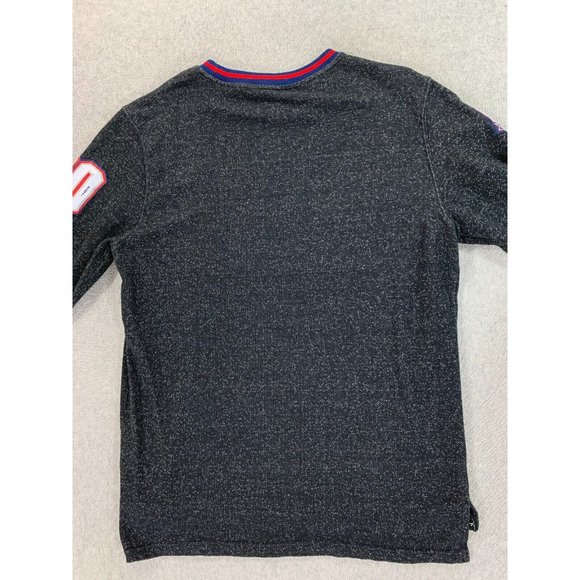 New England Patriots NFL Team Apparel L/S Shirt (Men's Large) Blue/Gray - Picture 13 of 13